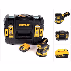 Description générale La ponceuse excentrique sans fil DeWALT DCW210 NT est un outil de dernière génération idéal pour les tra ...