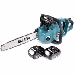 Contenu de la livraison: - 1x Makita DUC 353 tronçonneuse à chaîne sans fil - 1x guide-chaîne 35 cm 1,1mm 3/8 - 1x chaîne de ...