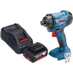 Bosch - gdr 18V-160 Professional Visseuse à chocs sans fil 18 v 160 Nm 1/4' + 1x batterie 5,0 Ah + chargeur
