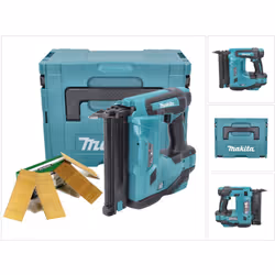 Contenu du paquet: - 1x Makita DBN 500 Cloueuse sans fil 18 V - 20000x Clous de tête pliants (bouleversants) Prebena J50CNKHA ...