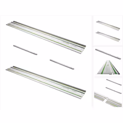 Description générale Le rail de guidage Festool FS 1400/2 garantit un guidage rectiligne et sûr pour votre machine, offrant u ...
