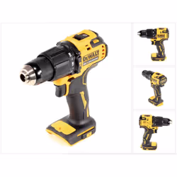 Contenu de la livraison: - 1x perceuse à percussion sans fil DeWalt DCD 709 N - 1x fixation pour ceinture - sans batterie, sa ...