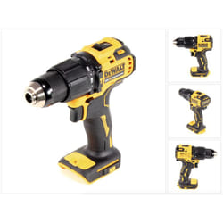 Perceuse à percussion sans fil DeWalt DCD 709 N 18 V 65 Nm Solo - sans batterie, sans chargeur