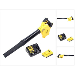 Dcv 100 D1 Souffleur de feuilles sans fil 18 v + 1x Batterie 2,0 Ah + Chargeur - Dewalt