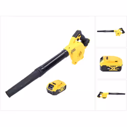 Description générale Le DeWalt DCV 100 N est un souffleur de feuilles sans fil alimenté par une batterie de 18 volts. Léger,  ...