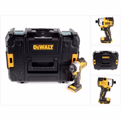 Contenu de la livraison: - 1x DeWalt DCF 809 NT Visseuse à chocs sans fil 18 V Brushless Li-Ion - 1x Attache ceinture - 1x Ma ...