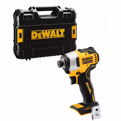 Contenu de la livraison: - 1x DeWalt DCF 809 NT Visseuse à chocs sans fil 18 V Brushless Li-Ion - 1x Attache ceinture - 1x Ma ...