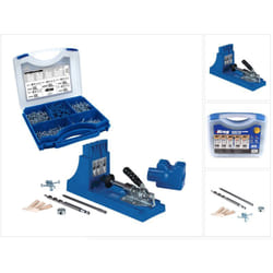 Kreg - Jig K4 Starter Set ( K4 ) Kit complet d'assemblage pour charpentier