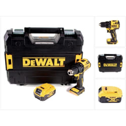 Dewalt - DCD708NT Perceuse-visseuse sans fil 18V Li-Ion Brushless + 1x Batterie 5,0Ah + Coffret - sans chargeur