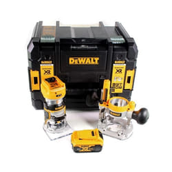 Fraiseuse Combinée Sans Fil - DeWalt - DCW 604 NT - 18V - 55mm - Batterie 50 Ah - TSTAK