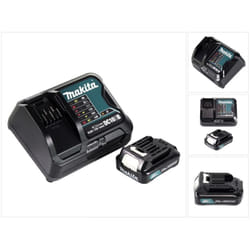 Power Source Kit 12V: 1x BL1021B Batterie 2,0Ah + DC10SB Chargeur - Makita