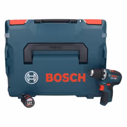 Perceuse-visseuse sans fil - Bosch - GSR 12V-35 - Brushless - 35 Nm - Batterie 30 Ah