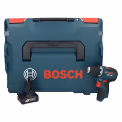 Perceuse-visseuse sans fil - Bosch - GSR 12V-35 - 35 Nm - Brushless - Batterie 60 Ah - L-Boxx