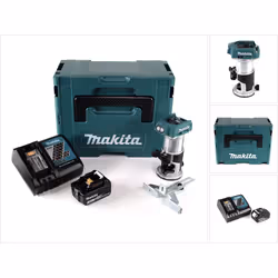 Contenu de la livraison: - 1x Makita DRT 50 multifonctions sans fil - 1x Makita BL 1830 B 3,0 Ah ( 197599-5 ) - 1x Makita DC1 ...