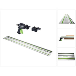 Rail de guidage Set de serrage rapide fs 800/2 ( 491499 ) + fs-rapid/r ( 489790 ) - Festool