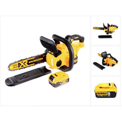 Dcm 565 n Tronçonneuse sans Fil 18V + 1x Batterie 5,0 Ah, sans chargeur - Dewalt