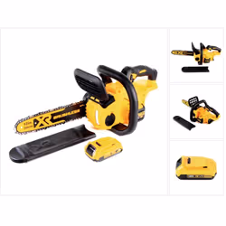 Contenu du paquet: - 1x Tronçonneuse ´sans Fil DeWalt DCM 565 N 18V - 1x Batterie Dewalt DCB 182 18V - 4Ah Li-Ion Description ...