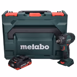 Visseuse à chocs sans fil - Metabo - SSW 18 LTX 300 BL - 300Nm - Brushless - Batterie 40Ah