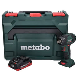 Visseuse à chocs sans fil - Metabo - SSW 18 LTX 300 BL - 300Nm - Brushless - Batterie 40Ah