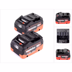 Contenu de la livraison: - 2x Batteries Metabo LiHD 5,5 Ah (625368000) Description du produit: Grâce à la nouvelle technologi ...