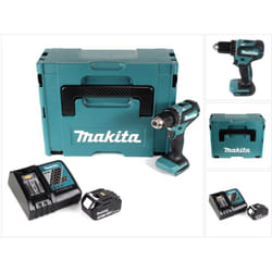 Makita - ddf 485 RF1J Perceuse-visseuse sans fil 18V 50Nm en Makpac + 1x batterie 3,0 Ah + chargeur