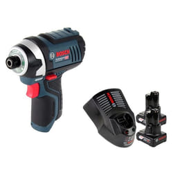 Visseuse à chocs sans fil - Bosch - GDR 12V-105 - 105Nm - 2x Batterie 60Ah - Chargeur