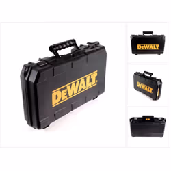 Description générale Ce coffret de transport Dewalt est conçu pour le rangement de la perceuse visseuse sans fil DCH 253, ain ...