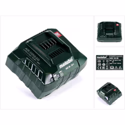Contenu de la livraison: - 1x Chargeur Metabo ASC 30-36V (627044000) Description du produit: Le chargeur est adapté pour char ...