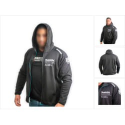Makita - Capuche / Veste à capuche l polyester travail et loisirs ( 98P1818-L )