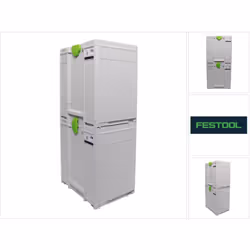 Contenu du paquet: - 2x Festool SYS3 M 437 Coffrets Systainer (204845) Description du produit: Avec sa nouvelle génération de ...