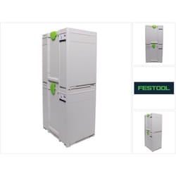 SYS3 m 337 Set de Coffrets Systainer - 396 x 296 x 437 mm - 43,1 l (2x 204845) - Festool