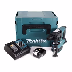 Marteau Perforateur Sans Fil - Makita - DHR 242 RF1J - 18V - 24J - SDS-plus - Brushless