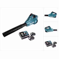 Contenu de la livraison: - 1x Makita DUB 362 Souffleur de feuilles sans fil 18 V - 1x Tube de soufflage 455915-0 - 2x Batteri ...