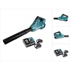 Dub 362 rt Souffleur de feuilles sans fil 2x18V + 2x Batteries 5.0Ah + Chargeur - Makita