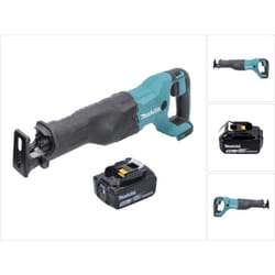 Makita - djr 186 T1 Scie sabre scie sabre sans fil 18 v + 1x Batterie 5,0 Ah - sans chargeur