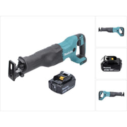 Makita - djr 186 F1 Scie sabre sans fil 18 v + 1x Batterie 3,0 Ah - sans chargeur