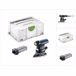 Contenu de la livraison: - 1x Festool DTS 400 ponceuse Delta - 1x patin de ponçage StickFix 100x150 mm - 1x Festool Protector ...