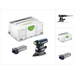 Dts 400 REQ-Plus Ponceuse Delta 250W course 2mm dans Systainer ( 574635 ) + accessoires + sac à poussière supplémentaire - Festool