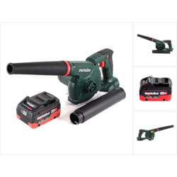 Metabo - ag 18 Souffleur sans fil 18 v + 1x Batterie LiHD 8,0 Ah + sans chargeur