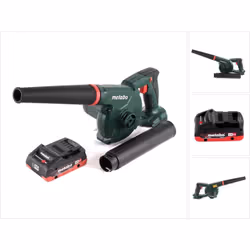 Contenu du paquet: - 1x Metabo AG 18 Souffleur sans fil (602242850) - 1x Batterie Metabo LiHD - 4,0 Ah - CAS (625367000) - 1x ...