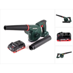 Metabo AG 18 Souffleur sans fil 18 V + 1x Batterie LiHD 4,0 Ah - sans chargeur