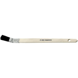 Pinceau courbé 10mm noir Chinabor.Nolle