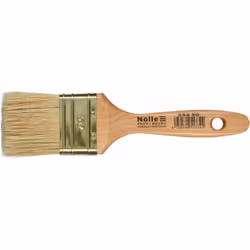 Pinceau peinture peintres n ° 552 Anneaux pressés en laiton Mélange de poils brillants Tige en bois