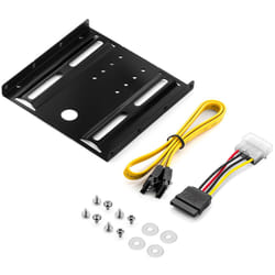 deleyCON 4250580101574 Compartiment pour ordinateur Universel Support de montage de disque dur