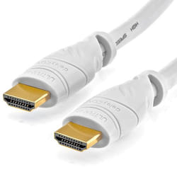 deleyCON MK-MK26 câble HDMI 15 m HDMI Type A (Standard) Blanc