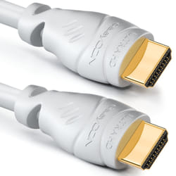 deleyCON MK27 câble HDMI 20 m HDMI Type A (Standard) Blanc