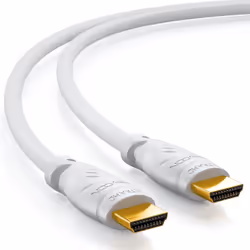 deleyCON MK27 câble HDMI 20 m HDMI Type A (Standard) Blanc