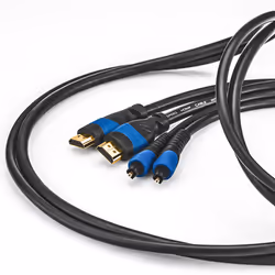 deleyCON MK376 câble HDMI 2 m HDMI Type A (Standard) Noir