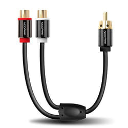 deleyCON MK-MK818 câble audio 0,2 m RCA 2 x RCA Noir
