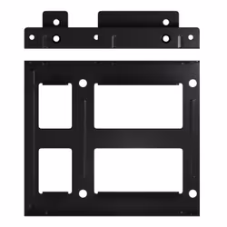 deleyCON MK2207 Compartiment pour ordinateur Universel Support de montage de disque dur